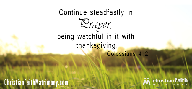 Colossians 4:2 Bible Verse