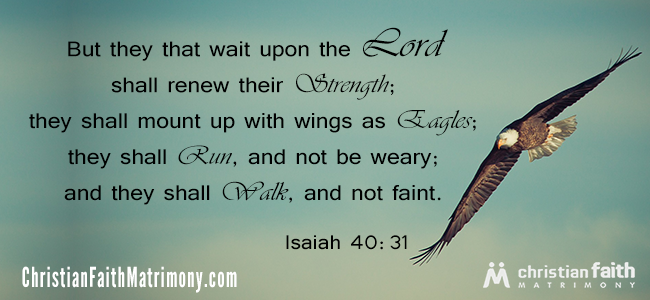 Isaiah 40:31 Bible Verse