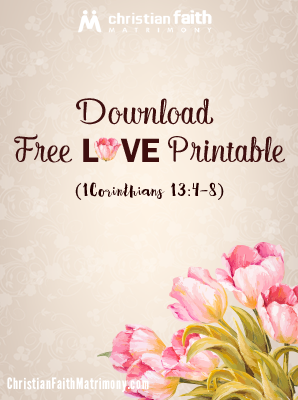 Download Free Love Printable